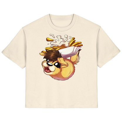 LupiArts Happy - Ladies Organic Shirt