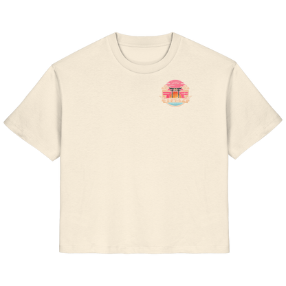 Majin Dhalucard Community Scratched - Ladies Organic Shirt