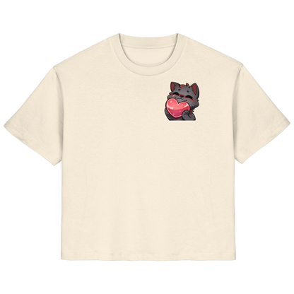 Blutwuff Heart - Ladies Organic Shirt