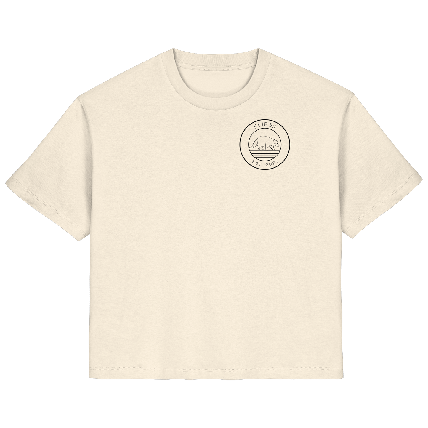 Flipsii_ Logo - Ladies Organic Shirt