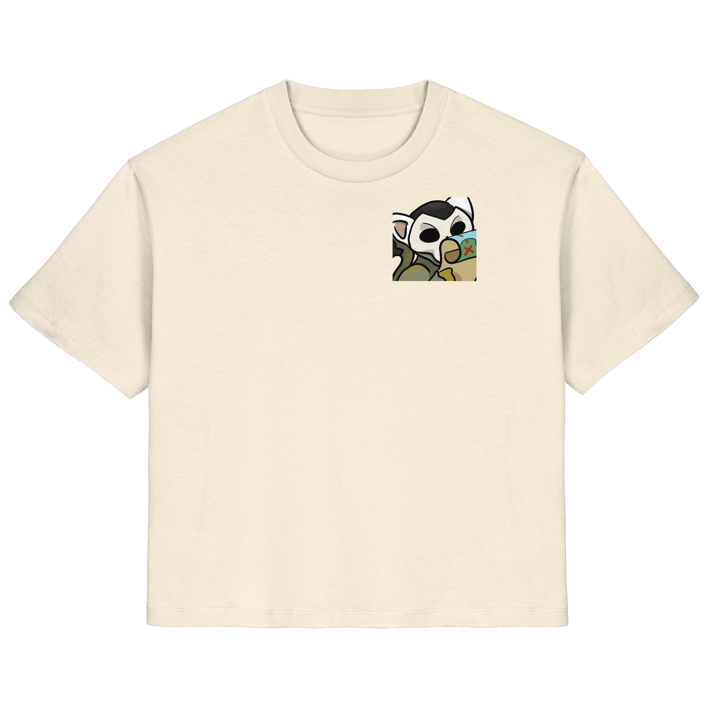 Stuggi888 Karte - Ladies Organic Shirt