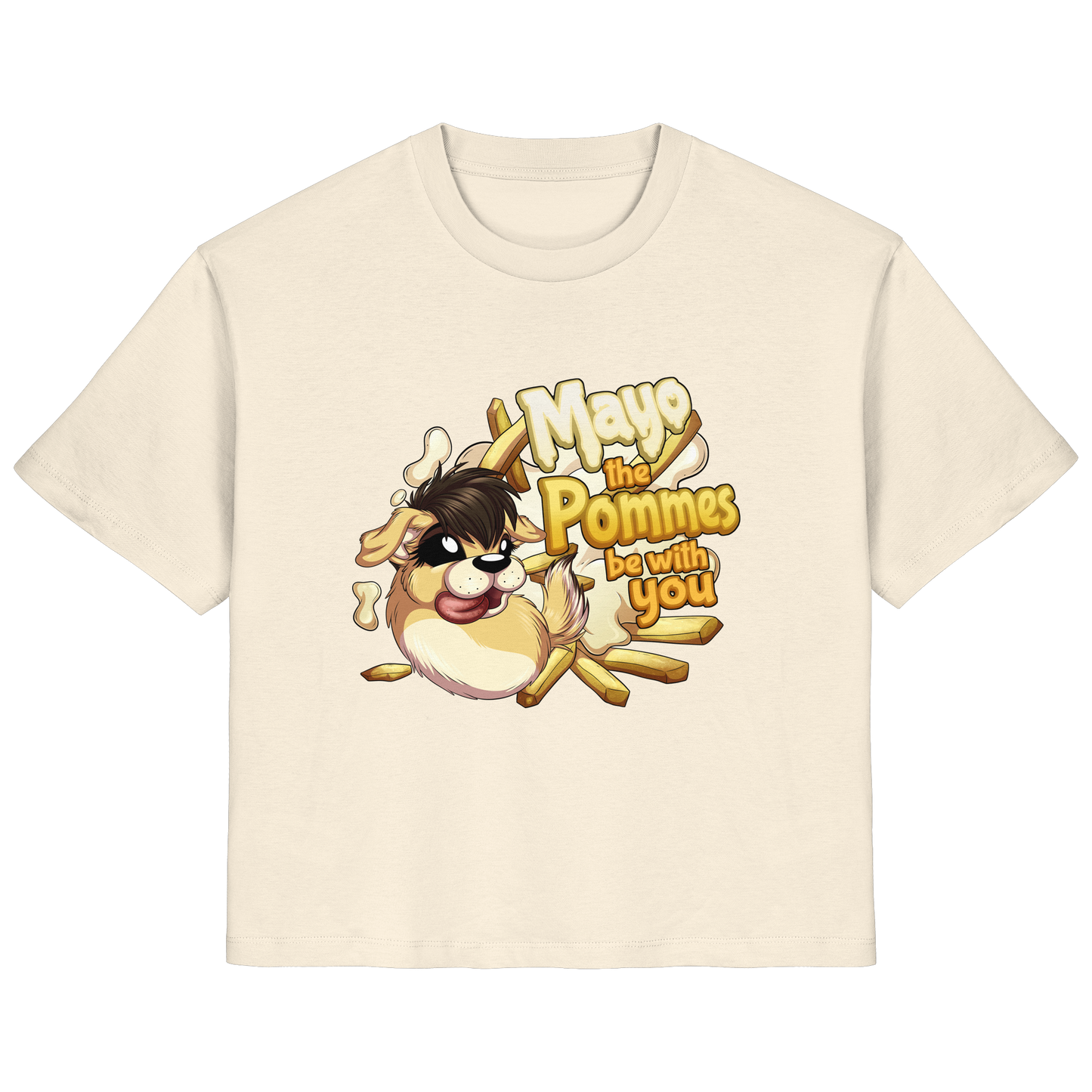LupiArts Mayo - Ladies Organic Shirt