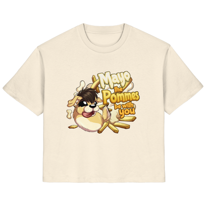 LupiArts Mayo - Ladies Organic Shirt