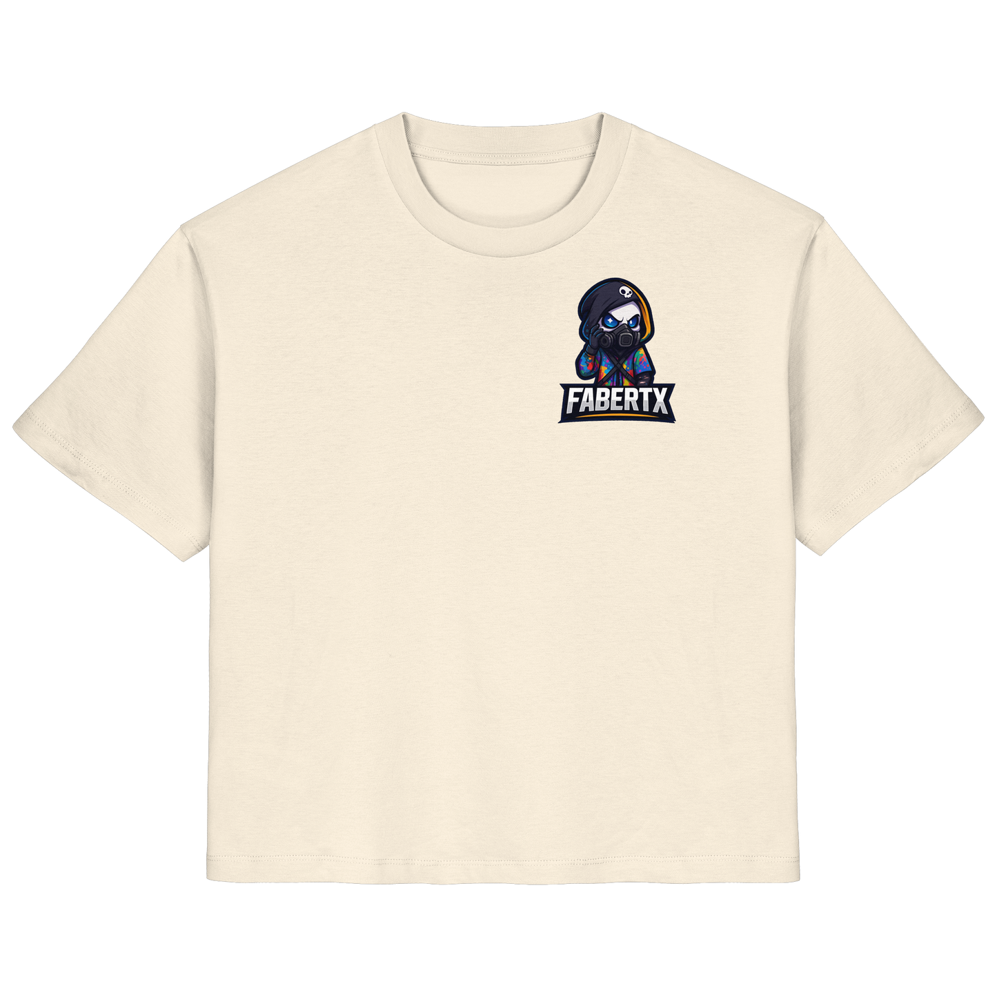 Fabertx Logo - Ladies Organic Shirt