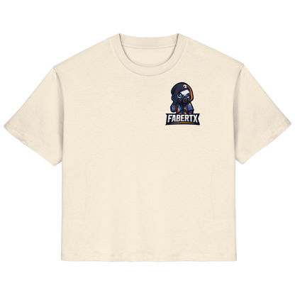 Fabertx Logo - Ladies Organic Shirt