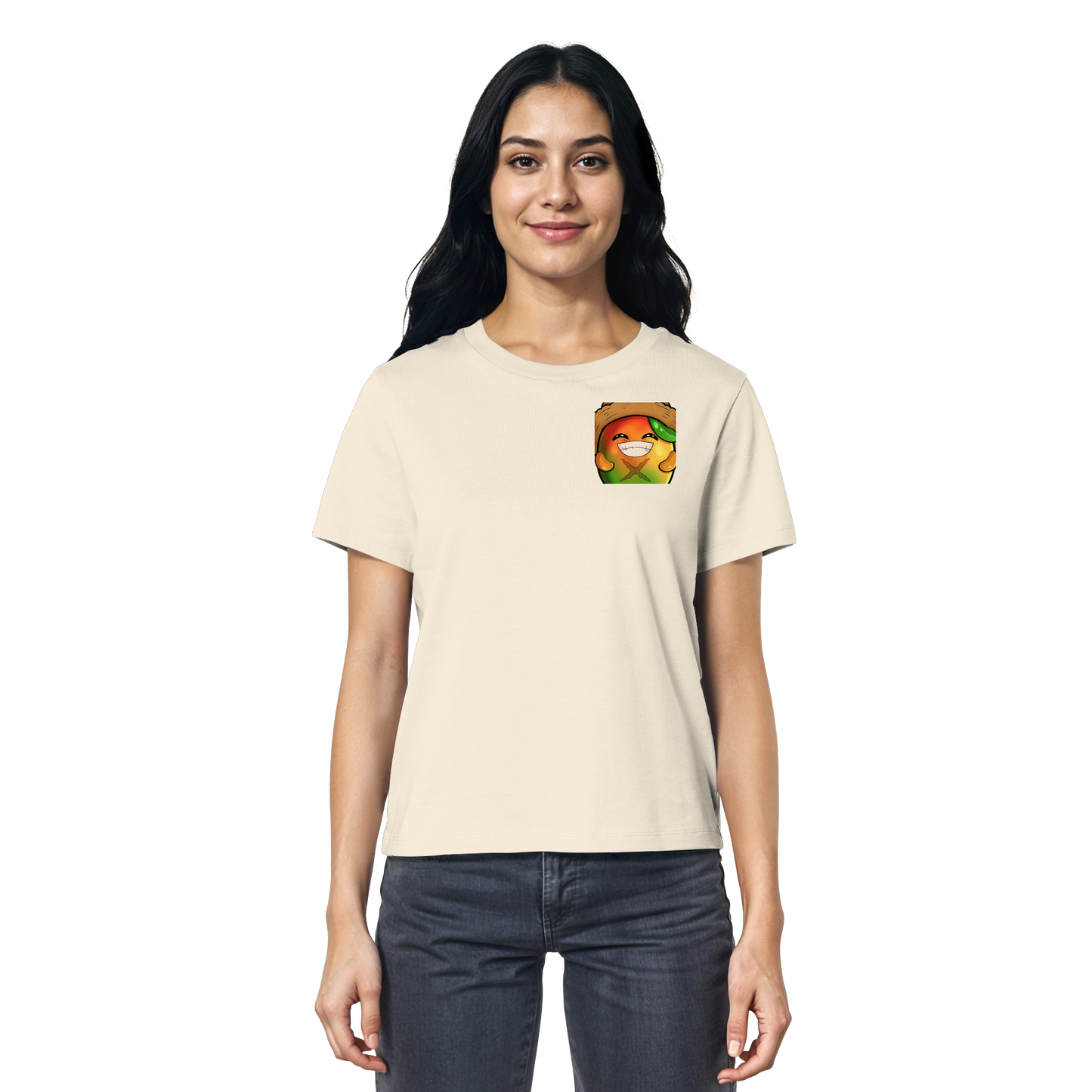 SurvivalMango Smile - Ladies Organic Shirt