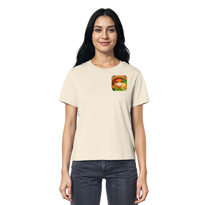 SurvivalMango Smile - Ladies Organic Shirt