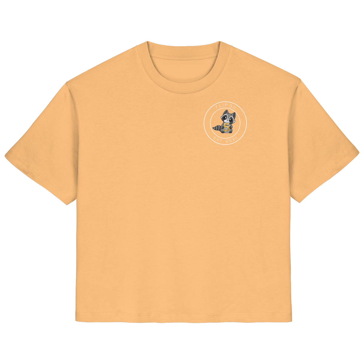 Flipsii_ Jubiläum - Ladies Organic Shirt
