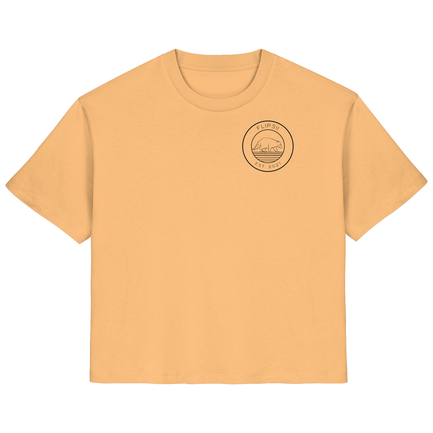 Flipsii_ Logo - Ladies Organic Shirt