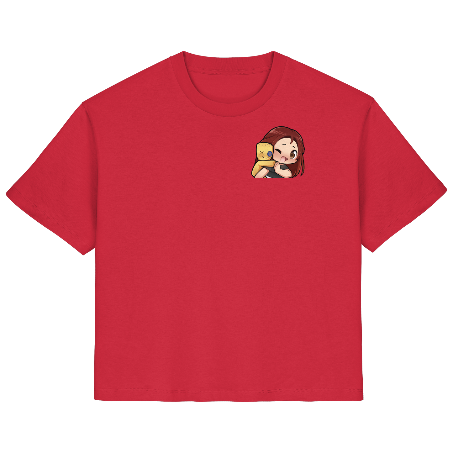 KoRngirL81 Hug - Ladies Organic Shirt