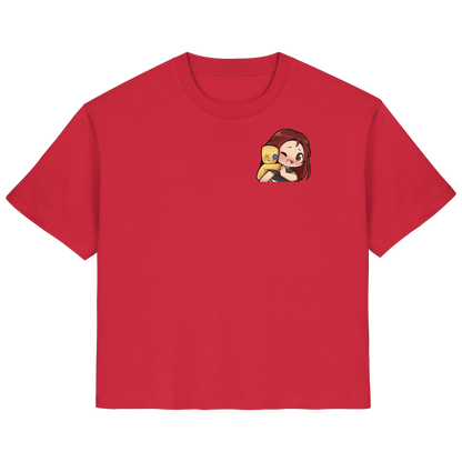 KoRngirL81 Hug - Ladies Organic Shirt