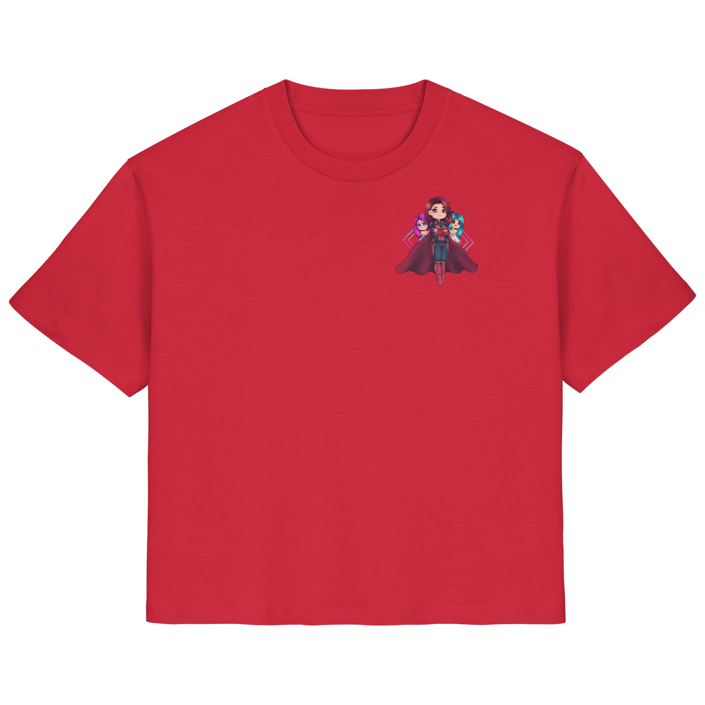 xLadyLikex HeroMama - Ladies Organic Shirt