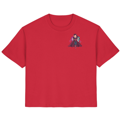 xLadyLikex HeroMama - Ladies Organic Shirt