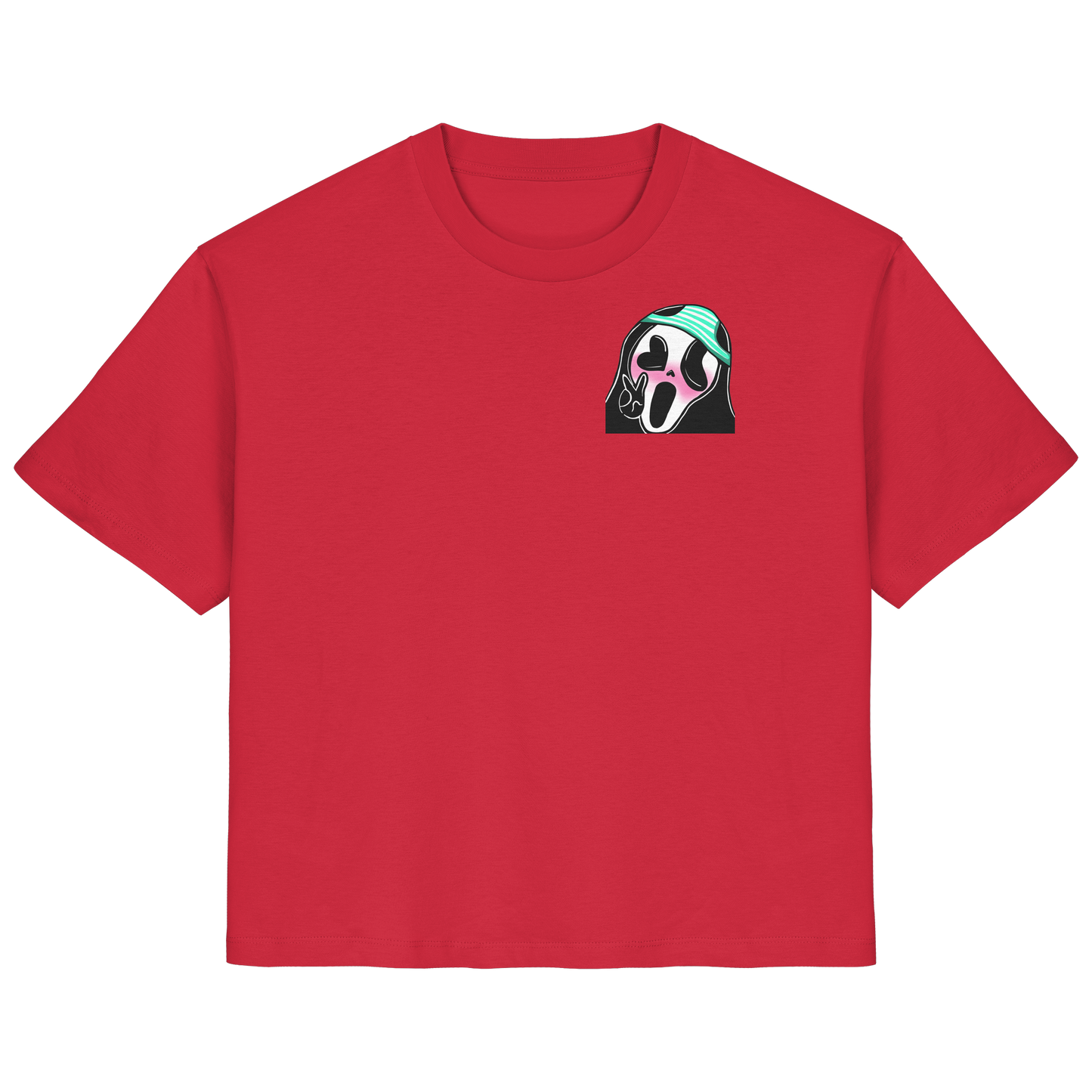 Xo_Purple_Dragon_oX GhostFace - Ladies Organic Shirt