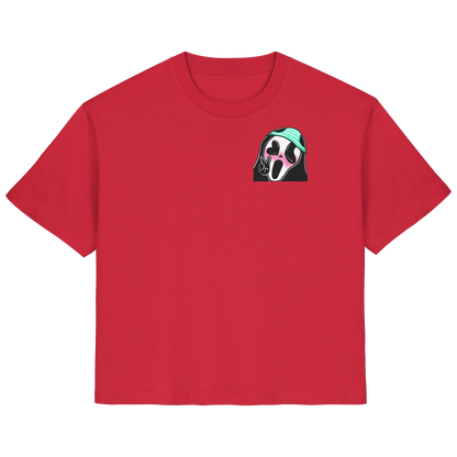 Xo_Purple_Dragon_oX GhostFace - Ladies Organic Shirt