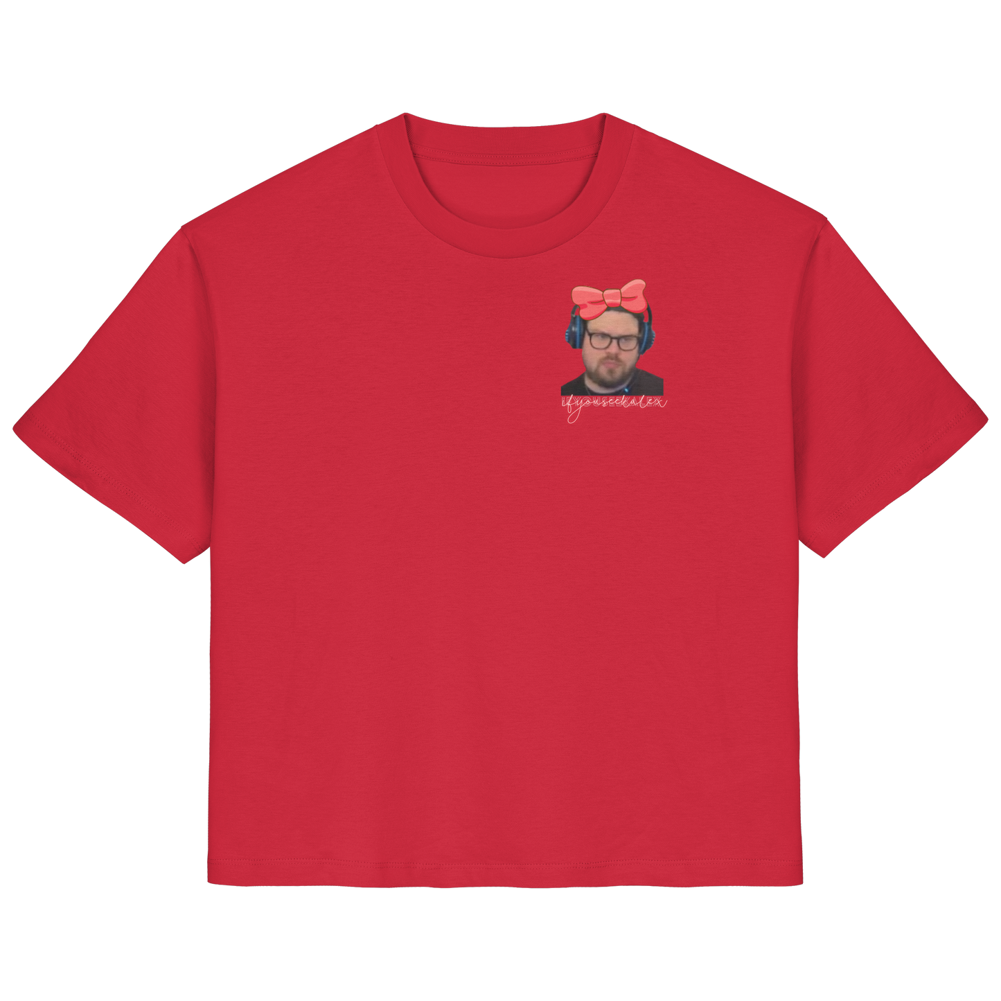 ifyouseekalex Logo - Ladies Organic Shirt