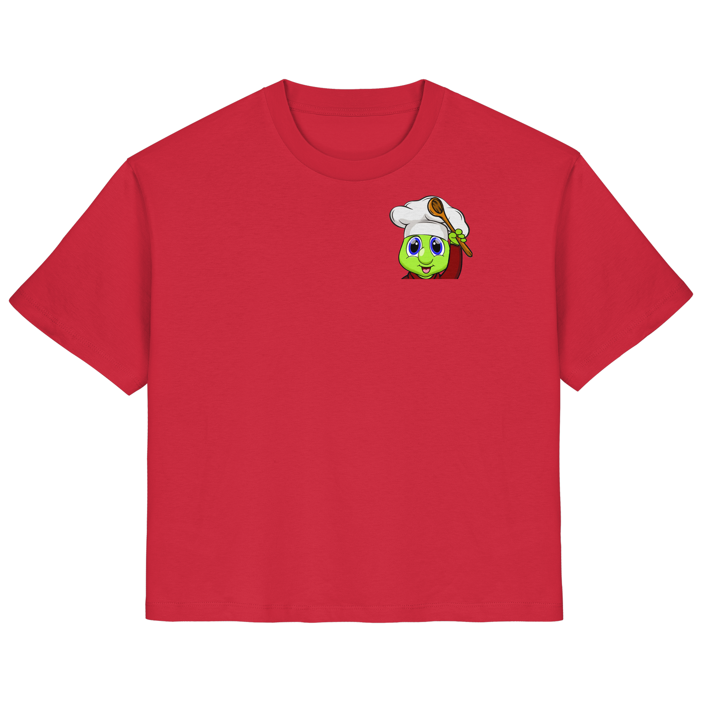 Raupi Cook - Ladies Organic Shirt