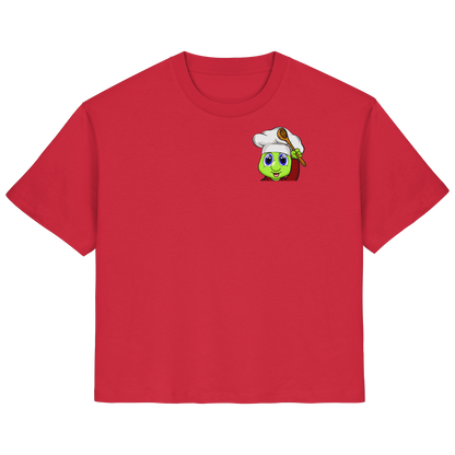 Raupi Cook - Ladies Organic Shirt