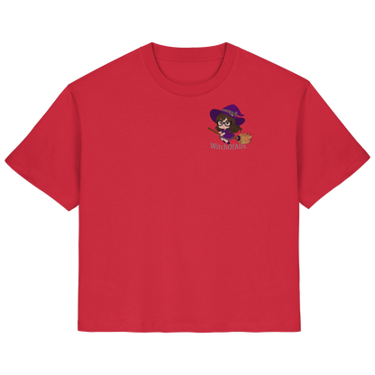 WitchOfAllx Besen - Ladies Organic Shirt