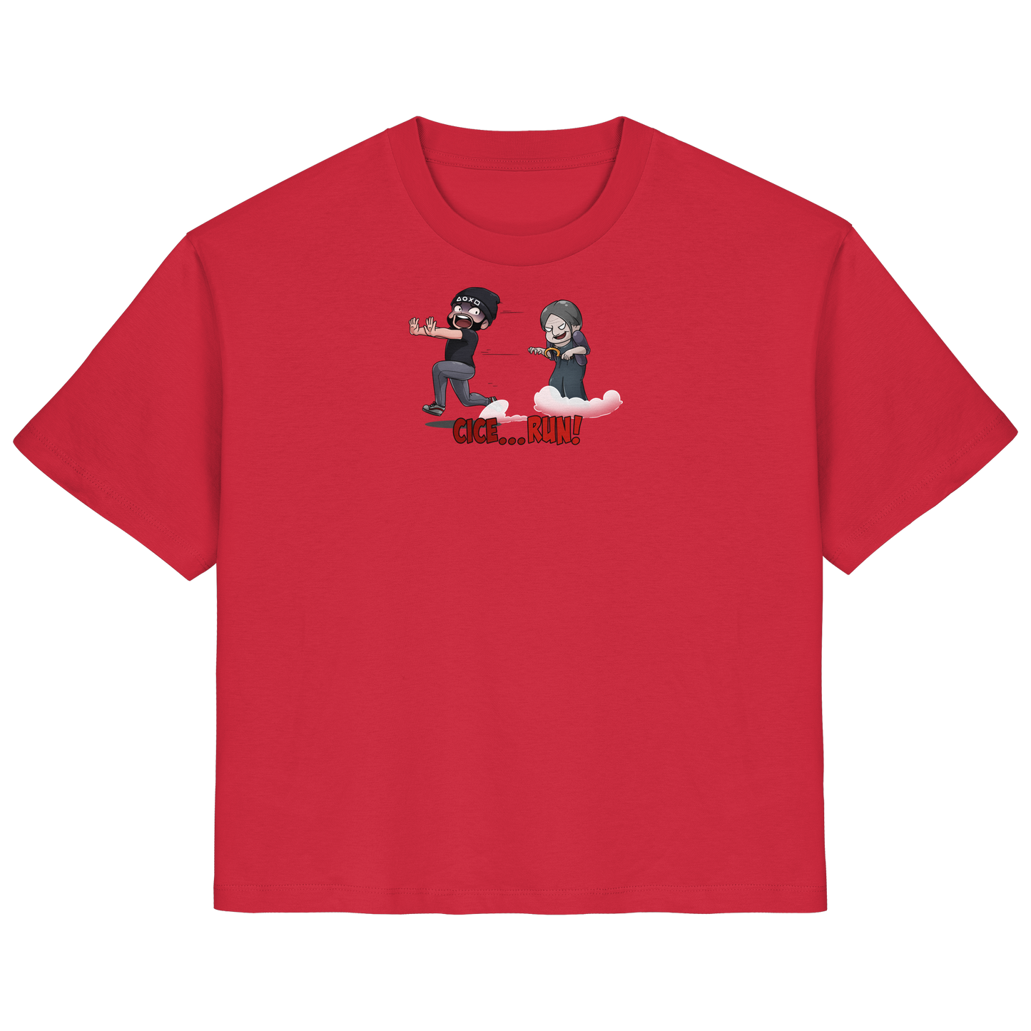 TheCiceroshows Run - Ladies Organic Shirt