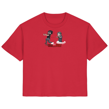TheCiceroshows Run - Ladies Organic Shirt