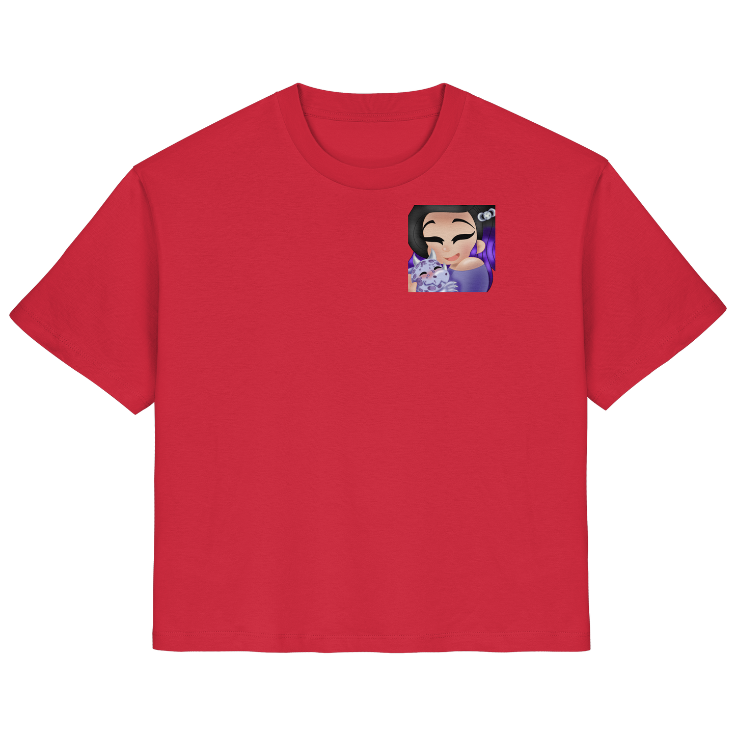 x_Kookie_Moon_x Hug - Ladies Organic Shirt