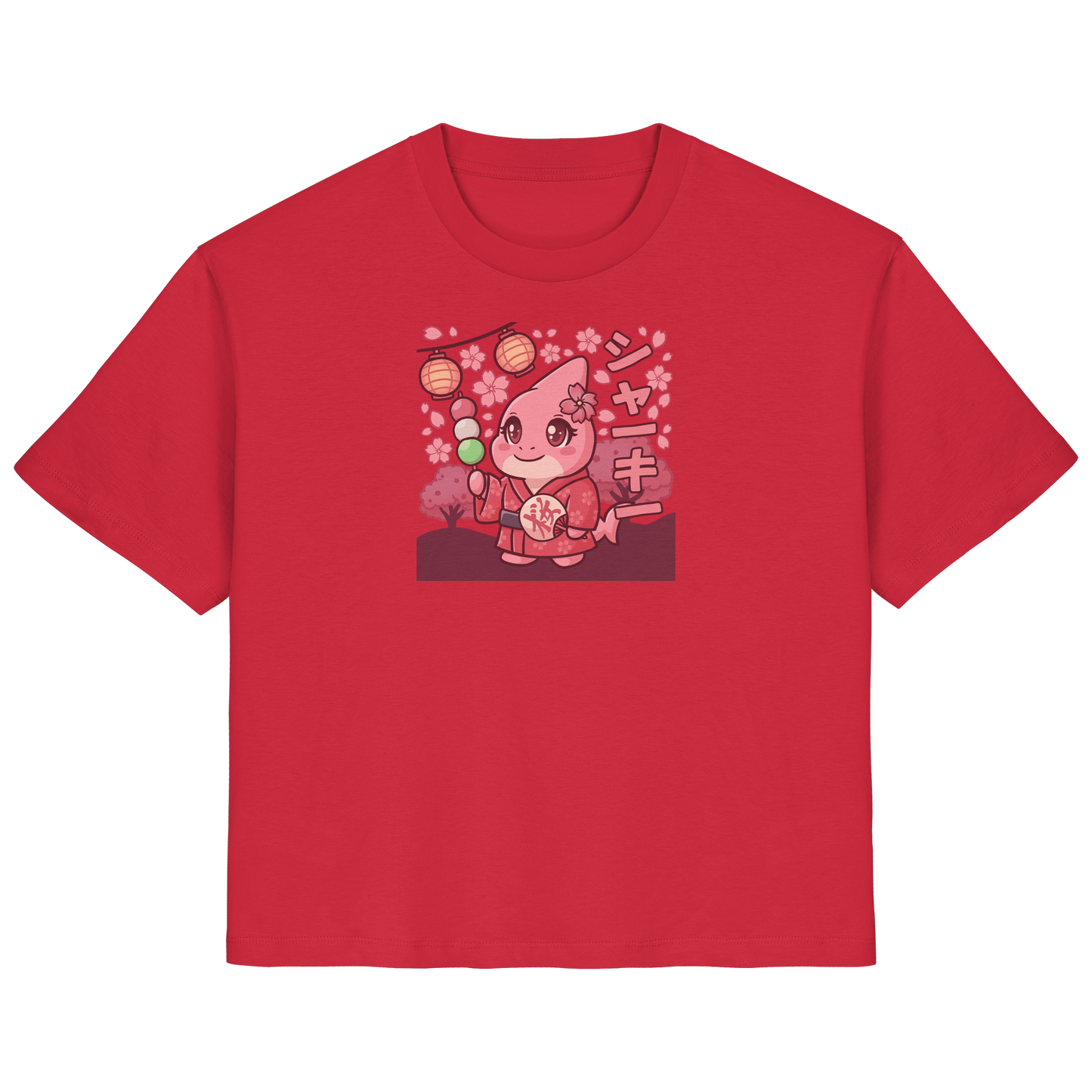 xMissSharkyx Festival - Ladies Organic Shirt