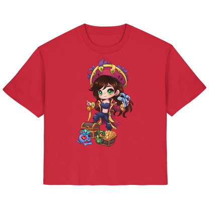 KykyNeko Pirat - Ladies Organic Shirt