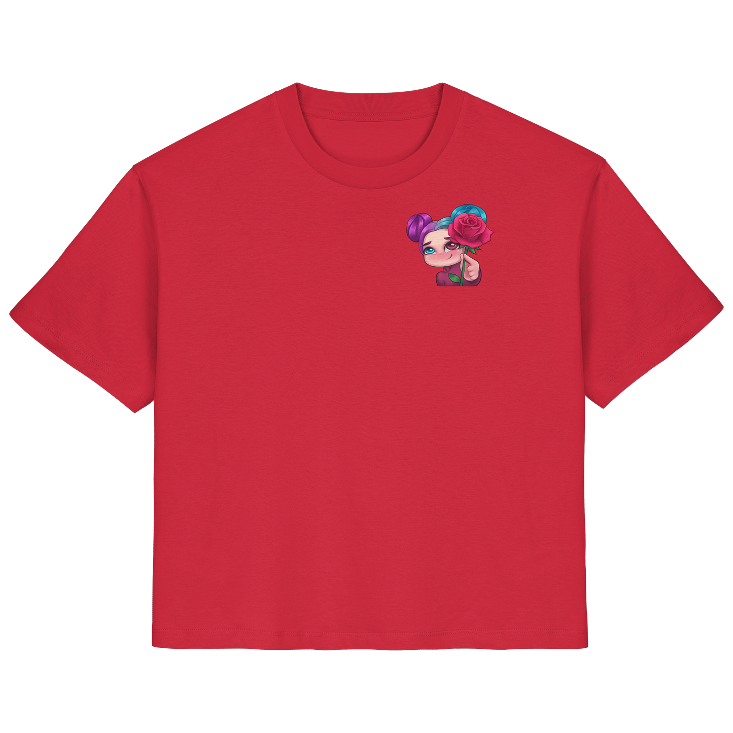 xLadyLikex Blume - Ladies Organic Shirt