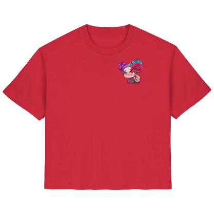 xLadyLikex Blume - Ladies Organic Shirt