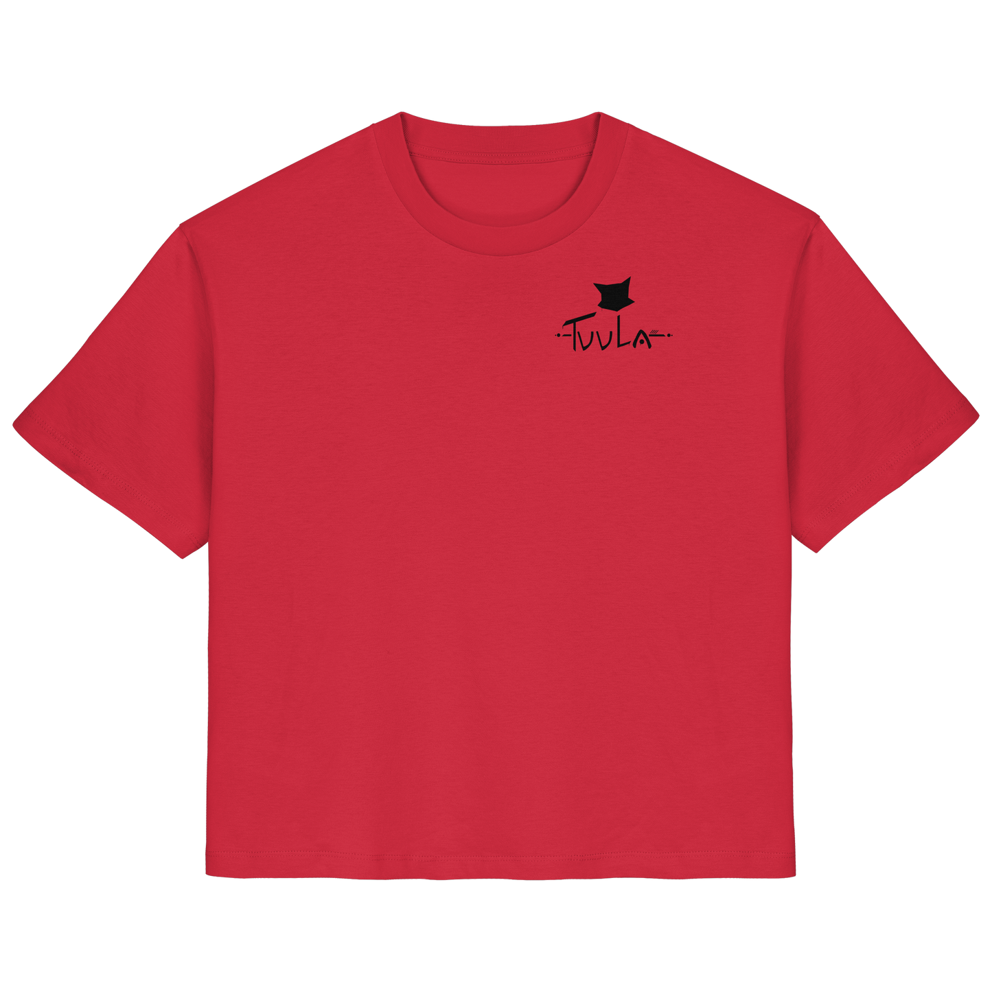 TuulatheCat Straytuula - Ladies Organic Shirt