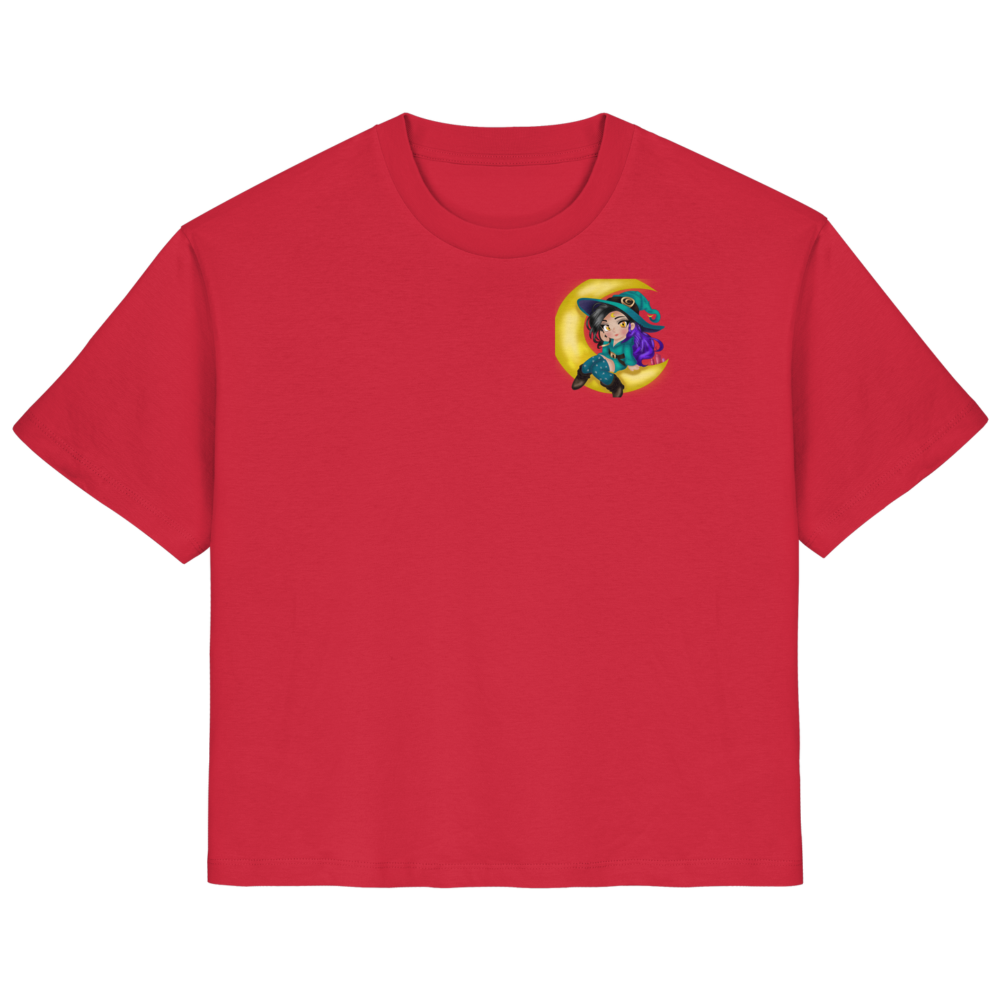 Kookie__Moon Logo - Ladies Organic Shirt
