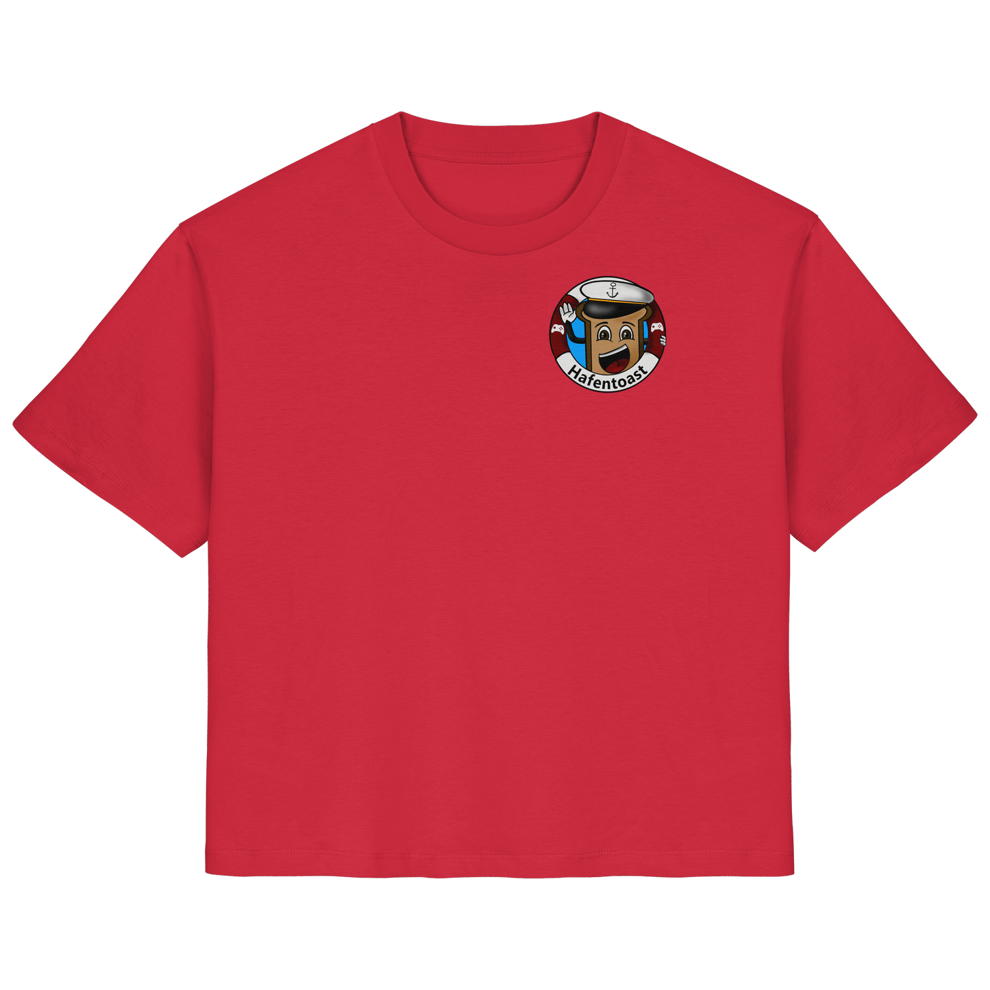 Hafentoast Logo - Ladies Organic Shirt