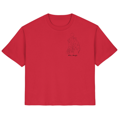 Miss_Moogle Logo Sign - Ladies Organic Shirt