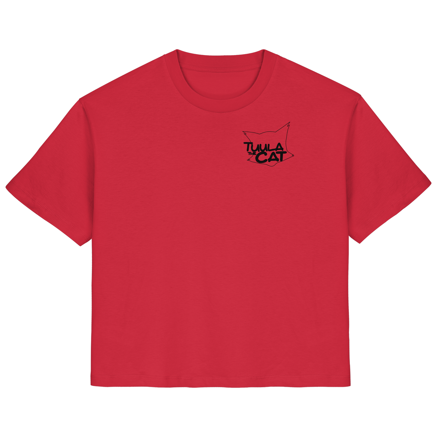 TuulatheCat Tuulogo - Ladies Organic Shirt
