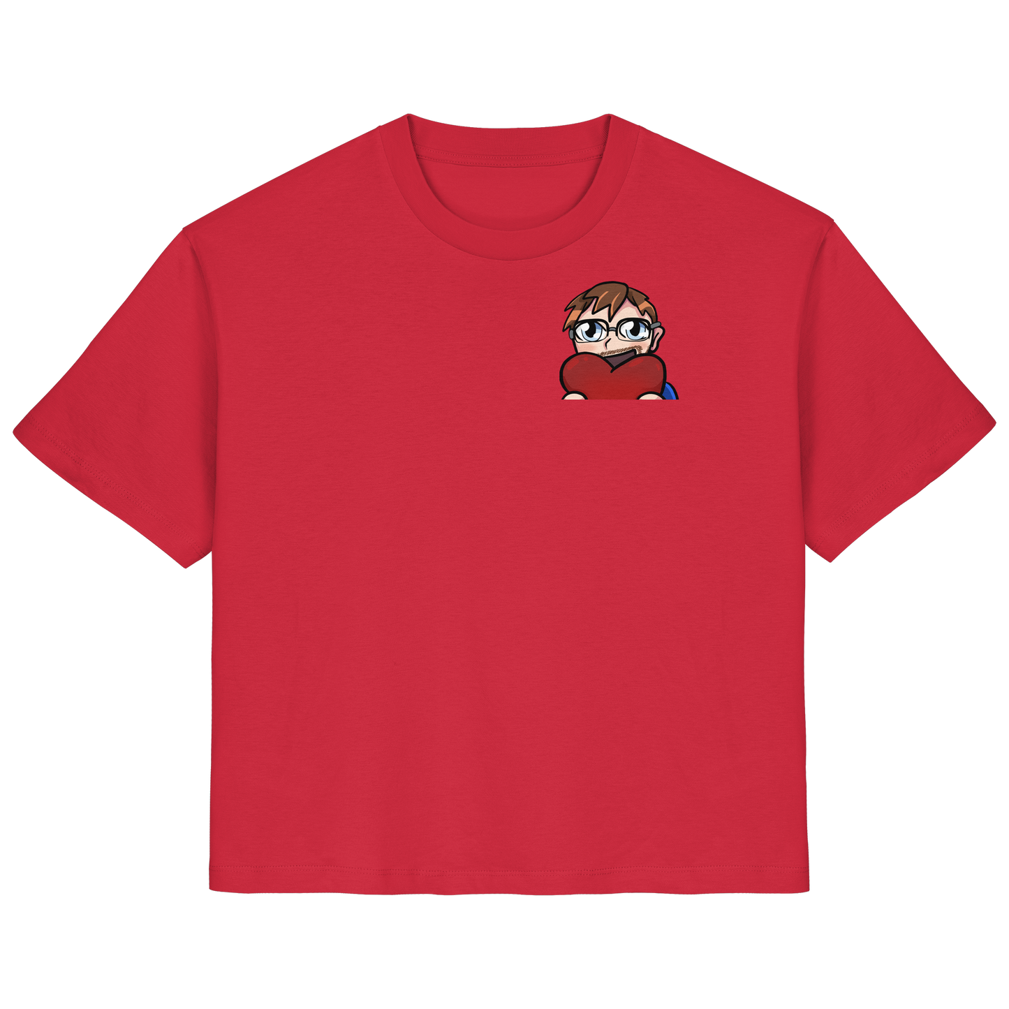 Stuggi888 Heart - Ladies Organic Shirt