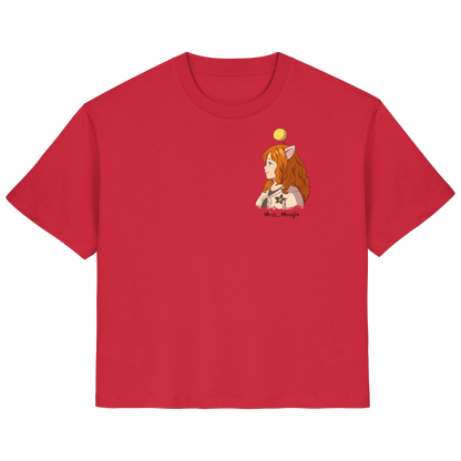 Miss_Moogle Logo colour - Ladies Organic Shirt