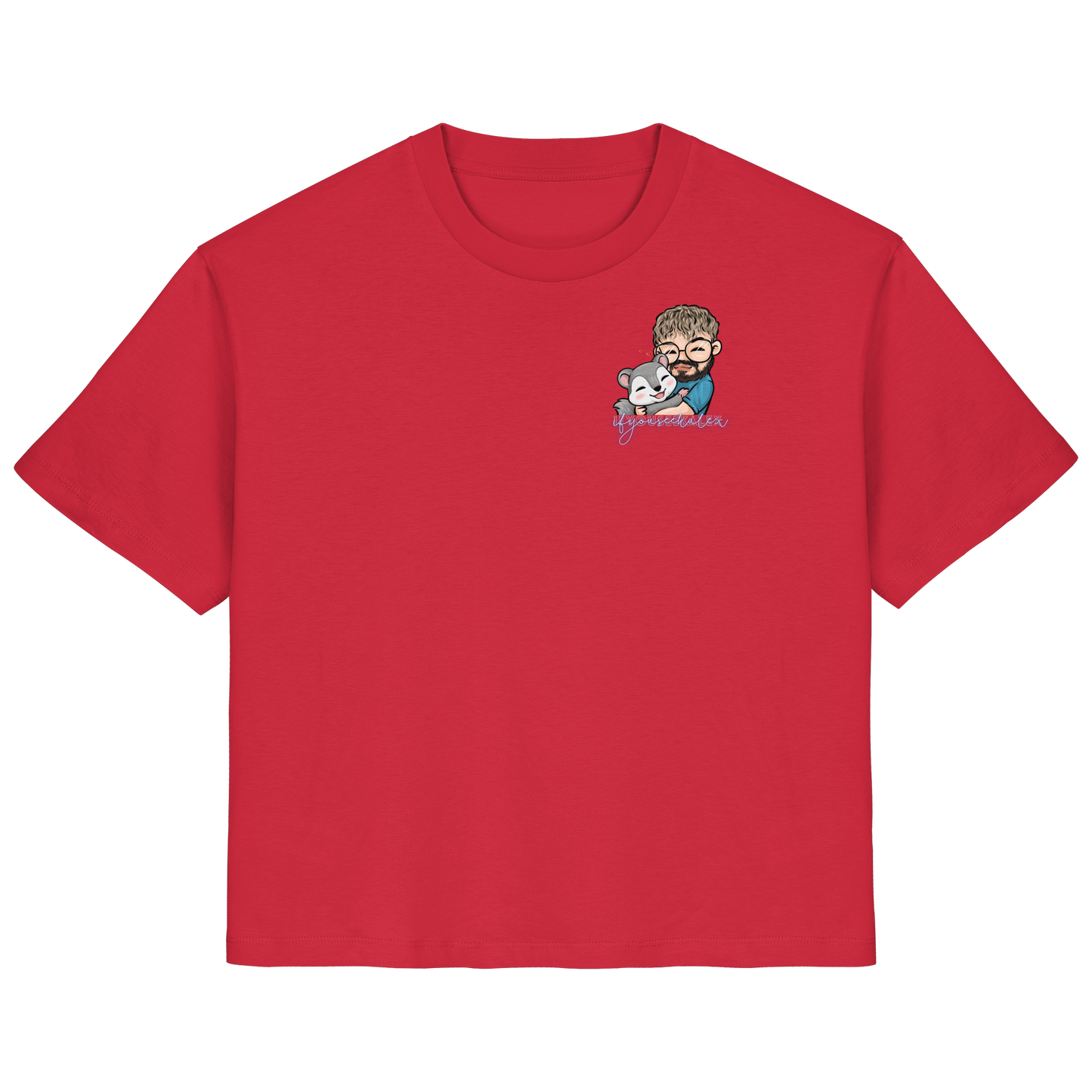 ifyouseekalex hug - Ladies Organic Shirt