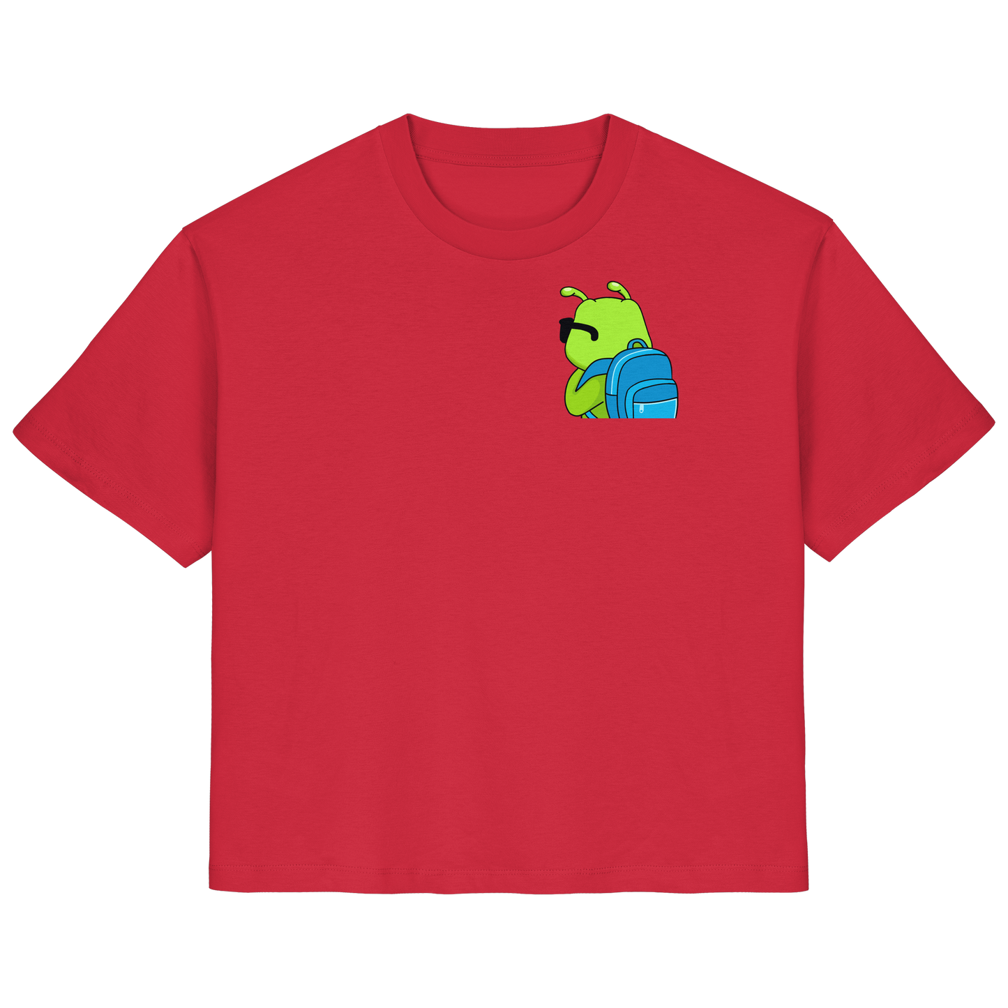 Raupi Carry - Ladies Organic Shirt