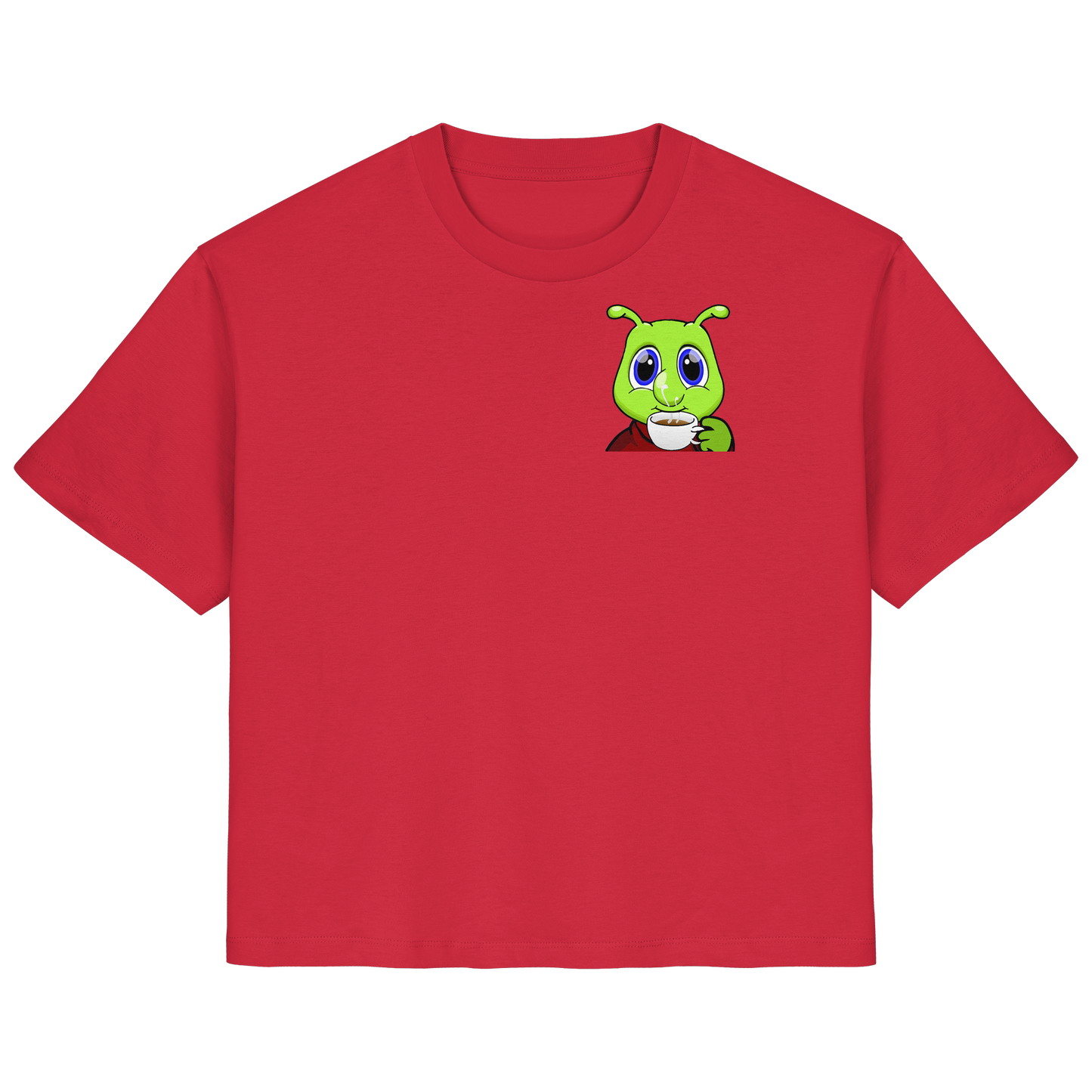 Raupi Coffee - Ladies Organic Shirt