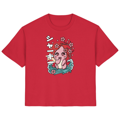 xMissSharkyx Kirschblüten - Ladies Organic Shirt