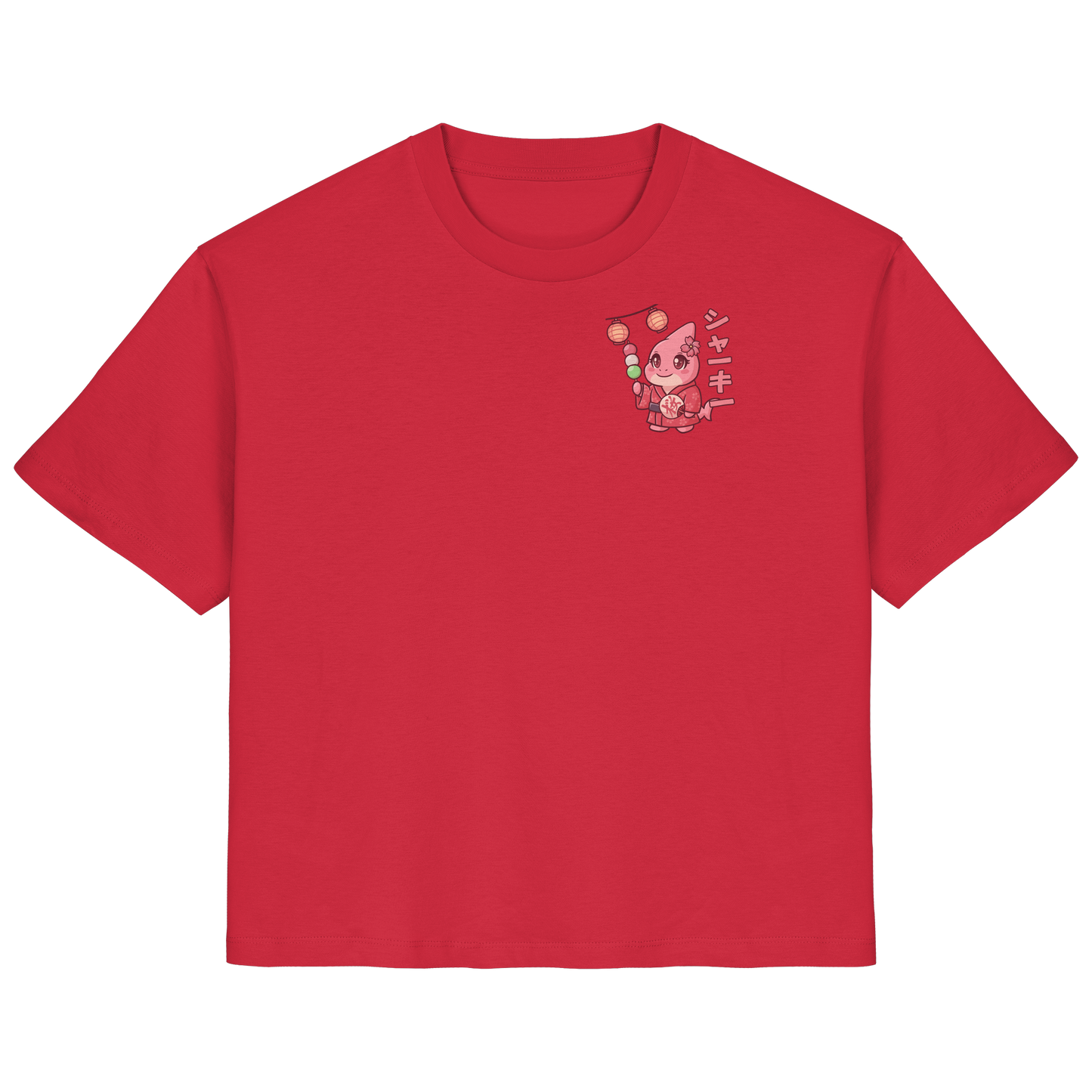 xMissSharkyx Kimono - Ladies Organic Shirt