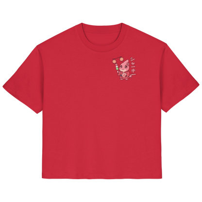 xMissSharkyx Kimono - Ladies Organic Shirt