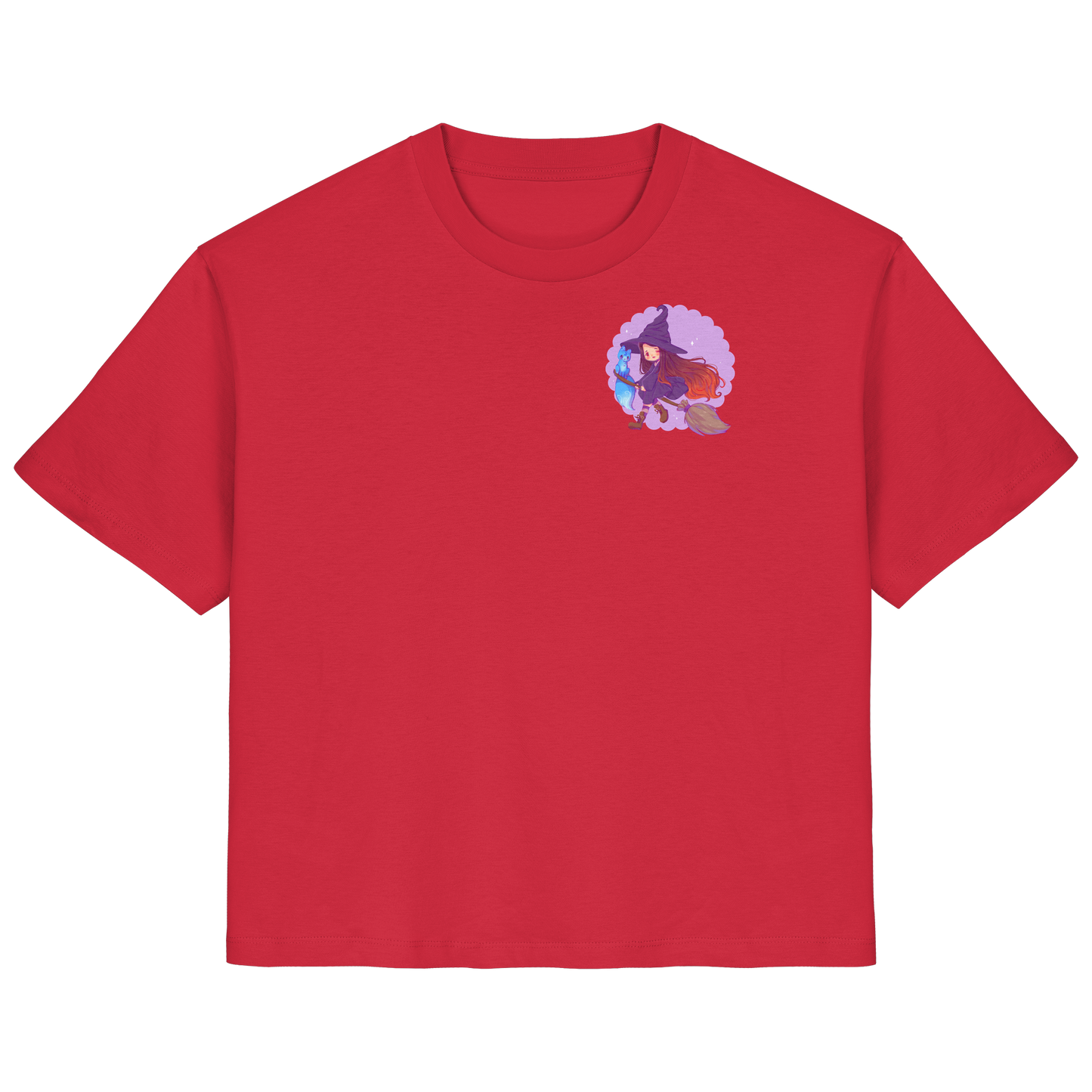 LuciaValchiria Witch - Ladies Organic Shirt