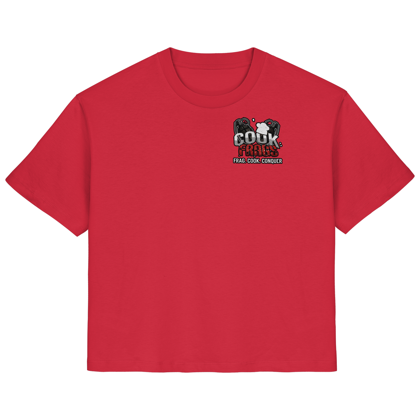 cookfrags Logo - Ladies Organic Shirt