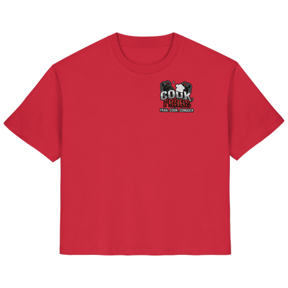 cookfrags Logo - Ladies Organic Shirt