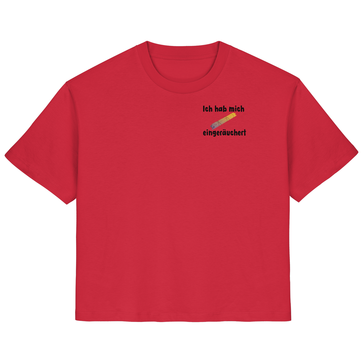 TuulatheCat Eingeräuchert - Ladies Organic Shirt