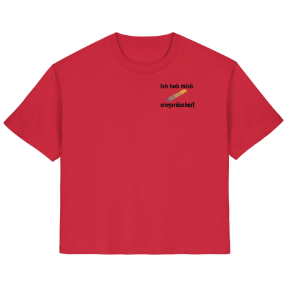 TuulatheCat Eingeräuchert - Ladies Organic Shirt
