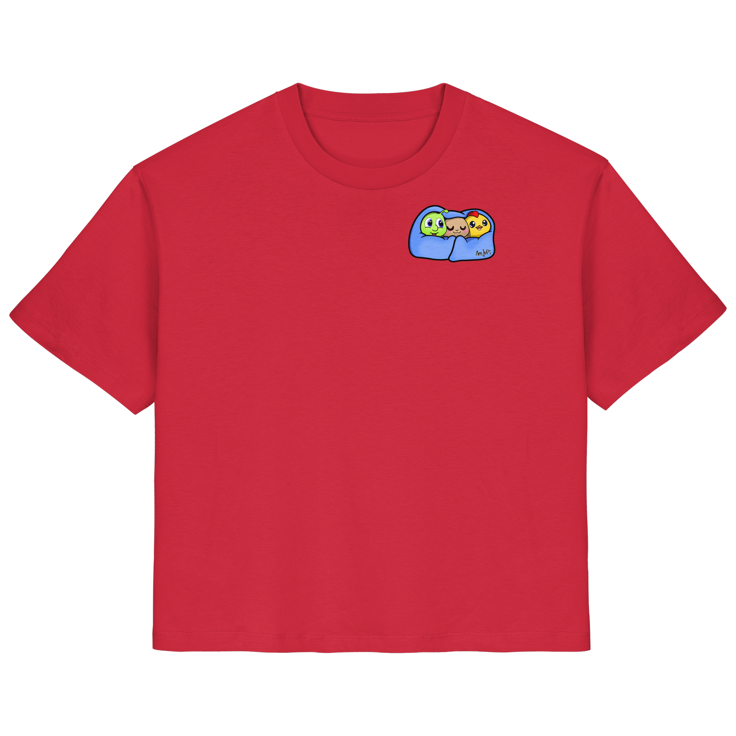 Raupi Amjupi - Ladies Organic Shirt