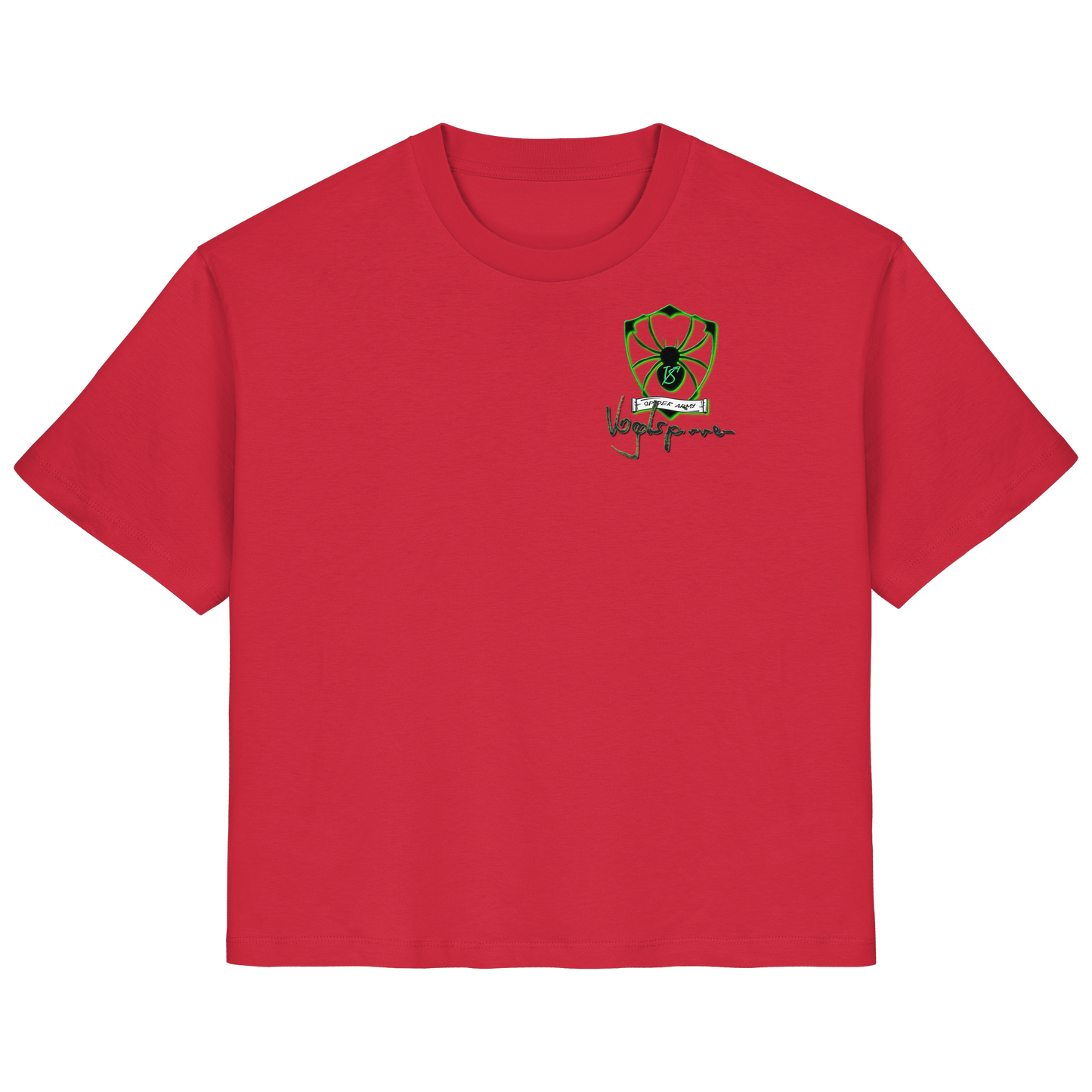 Voglspinner Army - Ladies Organic Shirt